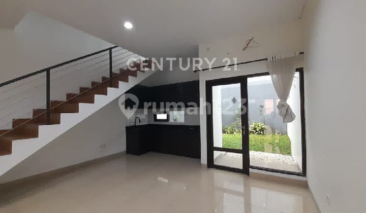 Unit Rumah Baru Minimalis Modern di Komplek Puri Syailendra Sayap