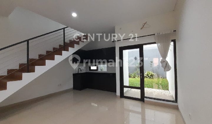 Unit Rumah Baru Minimalis Modern di Komplek Puri Syailendra Sayap