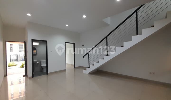 Unit Rumah Baru Minimalis Modern di Komplek Puri Syailendra Sayap Surya Sumantri