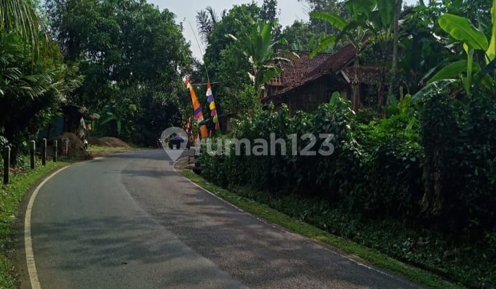 Tanah Mainroad Manonjaya Banjar Cimaragas Nego