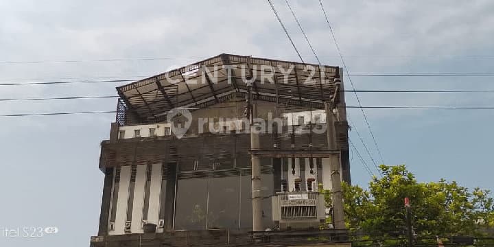 Gudang Merangkap Toko Mainroad Kopo Katapang Strategis Dekat Tol