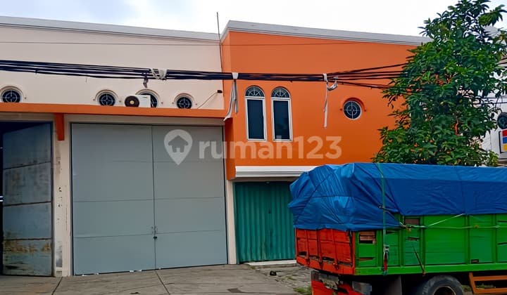 Dijual Gudang 420m2 Di Kawasan Gudang Bandara Mas