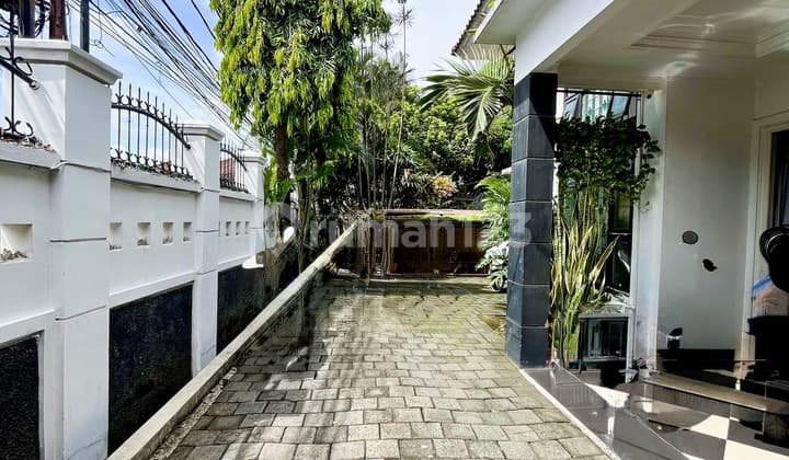 Jual Cepat Rumah 446M2 Siap Huni Cipete Dekat Antasari