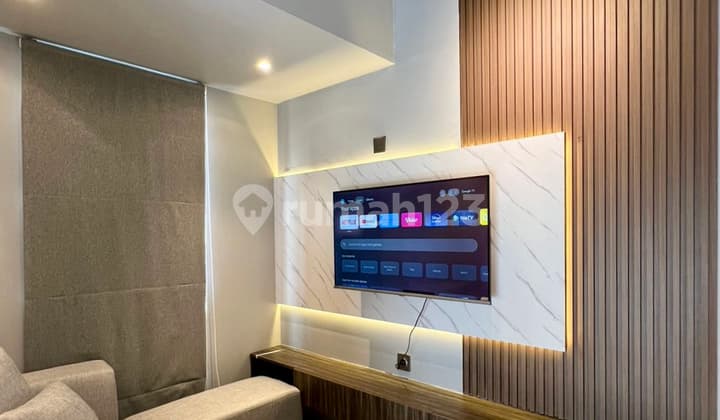 Quick Rent 1Br Apt 40M2 in Tokyo Riverside Pik2, Renovated Furnished