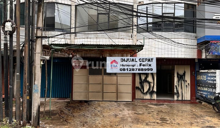 Ruko Strategis 4,5 Lantai Cocok Usaha Apa Saja di Raya Kalimalang