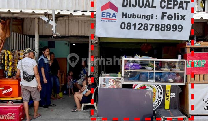 Tanah Strategis Luas 475 M2 Di Jatinegara Timur