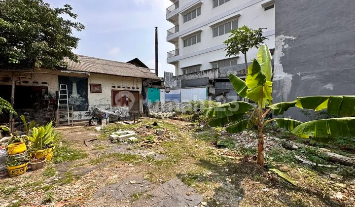 Tanah Super Strategis Jauh Di Bawah Njop Di Jl Pramuka