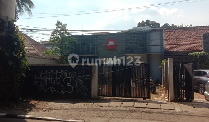Tanah Strategis di Prapanca Raya Dekat Dharmawangsa PBG Komersial