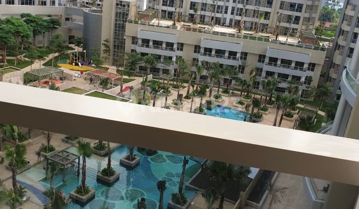 Apt Taman Anggrek Residences 2 BR Posisi Hoek Strategis