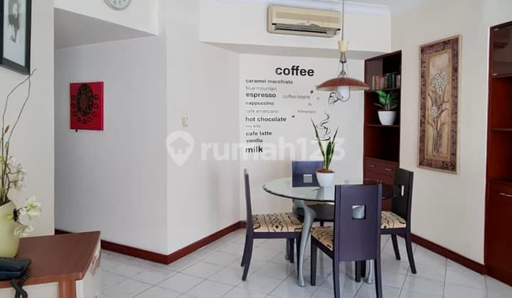 Jual Cepat Apt Taman Anggrek 2 Kt Shmrs Siap Huni High Rise