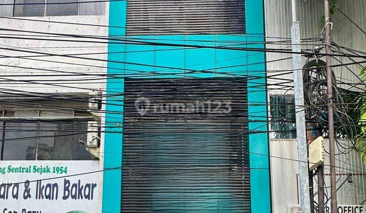 Turun Harga! Jual Cepat Ruko 4lt Suryopranoto Lokasi Badan Jalan