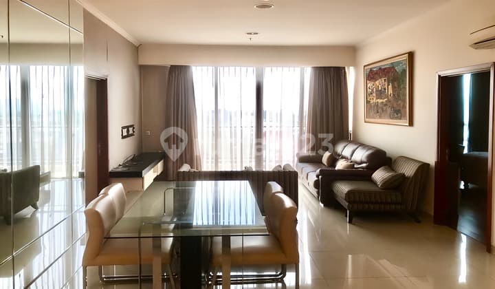 Disewakan Apt Ancol Mansion 3BR/165m2 Private Lift View Ocean FF