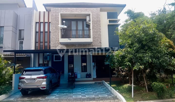 Price Drop! Nice 2-Story House at The Icon Cosmo Blvd BSD