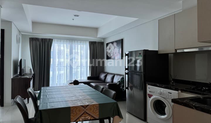 Turun!Sewa Cepat Apt Puri Mansion Hoek 3Br Private Lift Ff