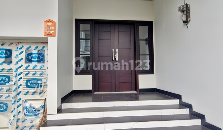 Tutun Harga! Rumah Baru 6x20 Modern Di Pandawa