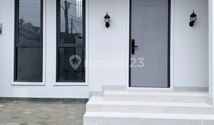 Selling New House Body 6x16m2 in Citra 2 Garden Ext