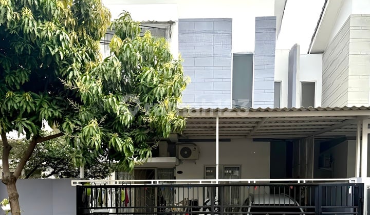 For Sale Nice House 8x20 M2 In Duta Garden Tangerang