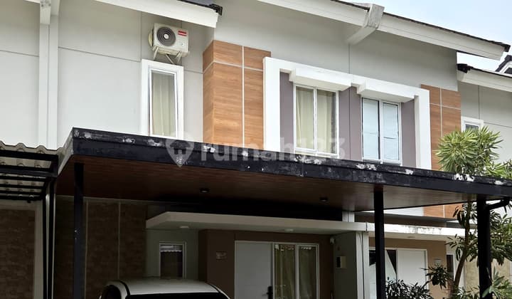 Jual Rugi Rumah Minimalis 6X11m2 Thn 2025 di Paradise Serpong City