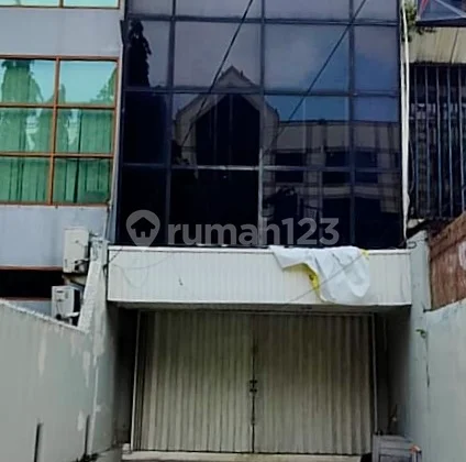 Dijual Rugi Bawah Njop Ruko 2,5 Lt Di Mampang Raya