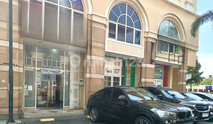 Murah! Ruko Grand Itc Permata Hijau 3 Lt Siap Pakai