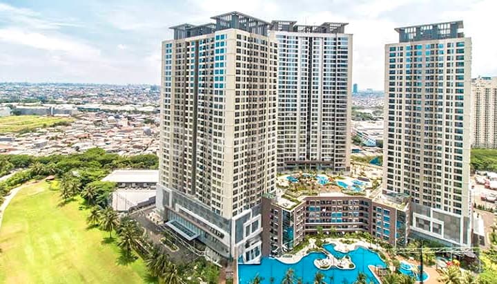 For Sale, Suitable for Investment, Apt Mansion Bougenville 57M2, Open View