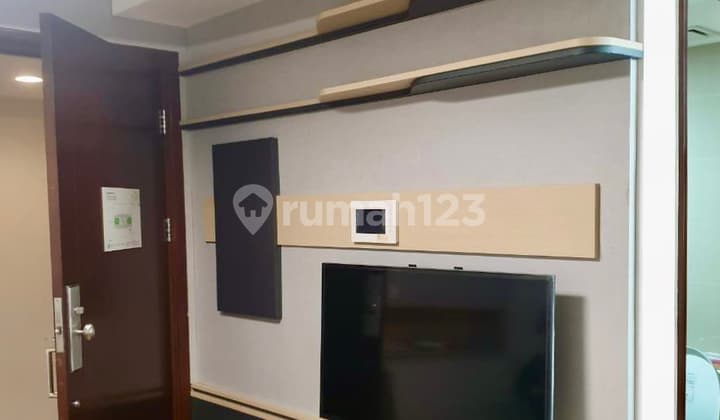 Dijual Apt Kensington 1 Br Baru Lt 2 Ff Fasilitas Banyak