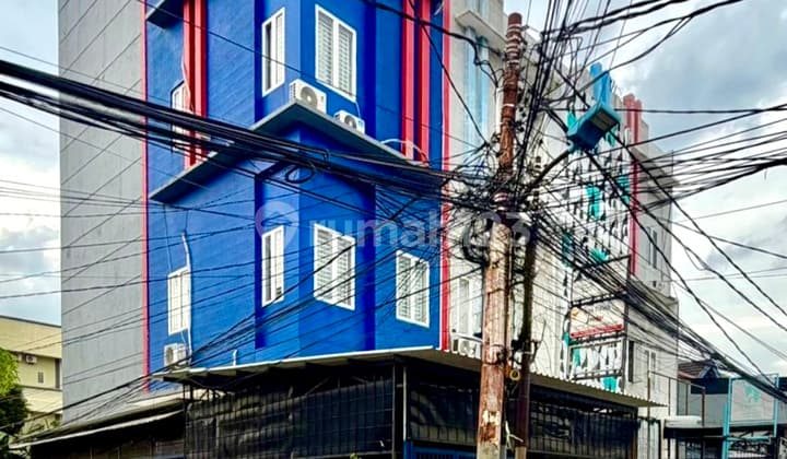 Jual Cepat Ruko Hoek 4 LT Ramai di Cempaka Baru Jakpus