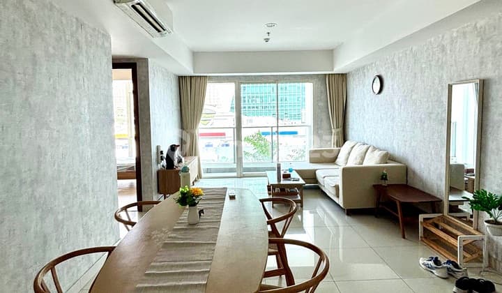 Sewa Cepat Apt Kensington Suites 2+1 KT Bagus LT