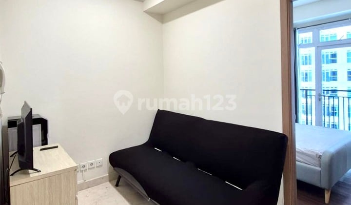 Jual Apt Puri Orchard Og LT 18 1Br Bagus Rapi View Pool