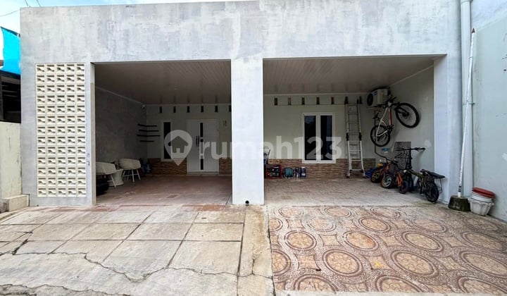 Jual Rumah Hoek Siap Huni 153M2 di Permata Regency Depok