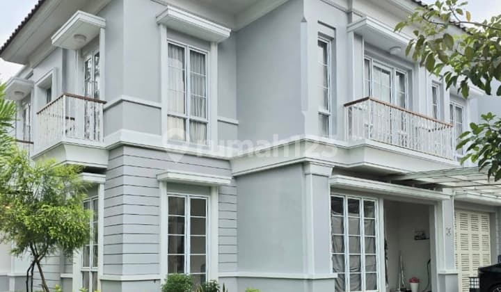 Dijual Rumah Hoek Baru Classic 12x17 Di Menaggio Village Timur