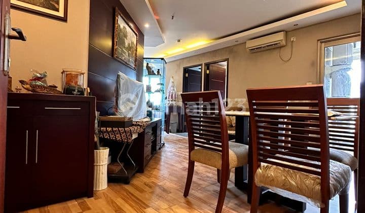 Dijual Apt Medit 1 Unit Sudut Tanjung Duren Sudah Renov Ff