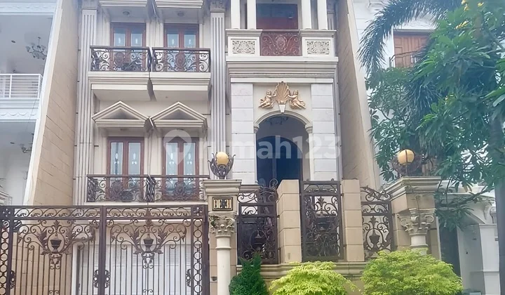 Jual Rumah Mewah 10X28m2 di Bgm Kelapa Gading Anti Banjir