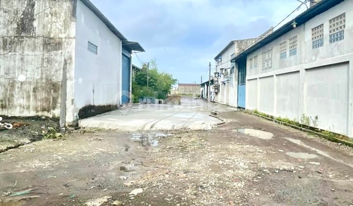 Jual Cepat Gudang Marina Dadap Kosambi 360M2