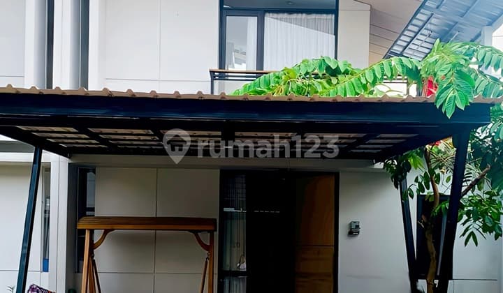 Turun Harga! Jual Cepat Rumah Hoek 90m2 Cendana Clover