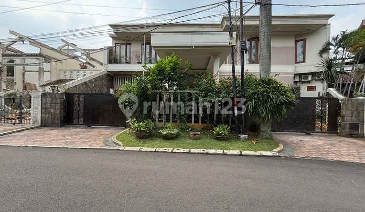 Termurah Jual Nego Cepat Rumah Mewah+ Pool 634M2 di Pondok Indah