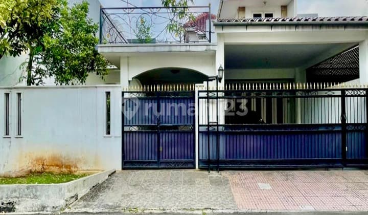 Dijual Rumah 294m2 Strategis Di Kompleks Tanjung Barat Indah