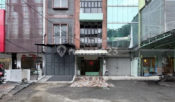 Turun! Jual Ruko F&B 14X27m2 Bagus Strategis di Danau Sunter