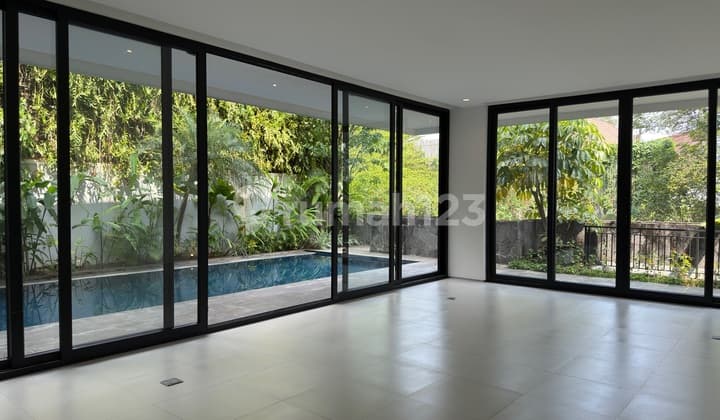 Jual/Sewa Rumah Cluster Mewah Kemang Lb 928M2 + Pool