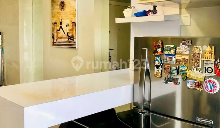 Dijual Apt Metro Park Residence 2br Furnished Lantai Rendah