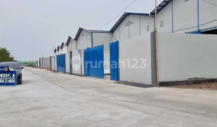 Gudang Baru Bagus Dadap One Gate System