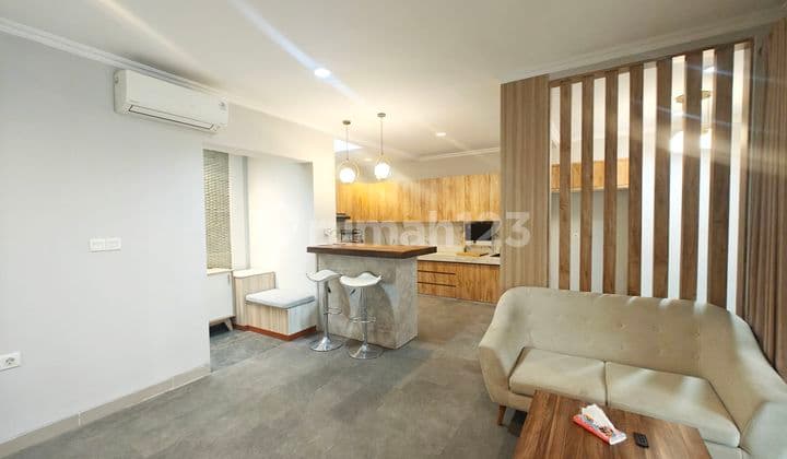 Dijual Murah Rumah Full Furnish Cantik Rossini Summarecon Serpong Symphonia