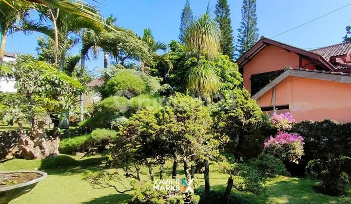 Vila Premium dengan Taman Luas Terawat Dekat Jp 1, Jl. Kartika Kota Batu