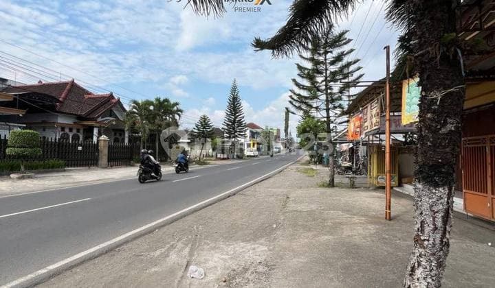 Tanah Strategis Dekat Exit Tol Cocok untuk Dibangun Perumahan, Pabrik & Gudang di Pakis, Malang