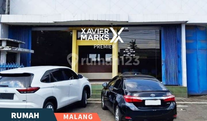 Rumah Usaha di Jalan Poros Tumpang Malang