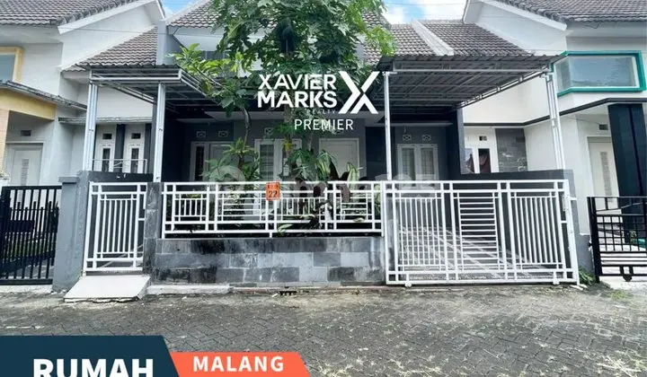 Rumah Minimalis Modern Full Perabot Dekat Ub dan Polinema Selangkah Dari Raya Suhat Lowokwaru Kota Malang _623