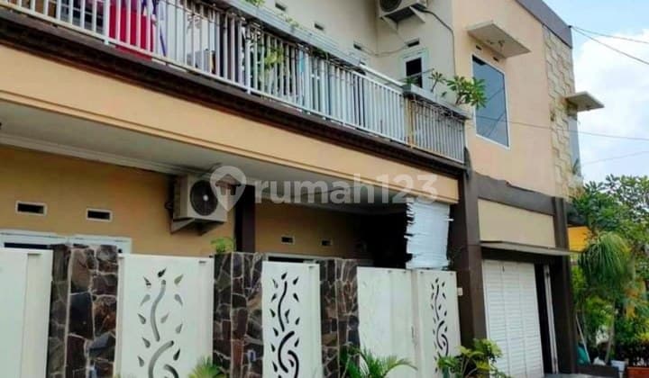 Rumah Minimalis 2 Lantai Hook Semi Furnished di Danau Limboto Sawojajar Malang