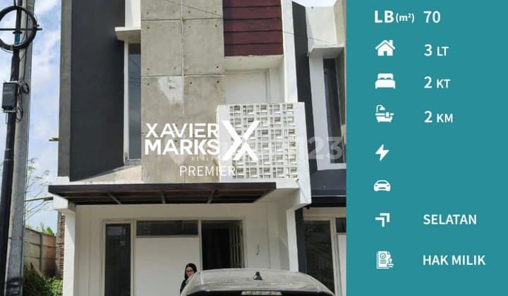 Rumah Berkonsep Landed Aparthouse 3 Lantai di Perum Srimaya Karangploso Malang
