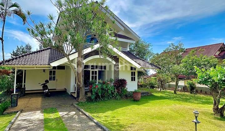 Villa Istimewa Full Furnish di Kusuma Estate - Abdul Gani Atas Kota Batu