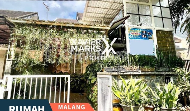 Rumah Asri Siap Huni di De Cassablanca Kedungkandang Malang